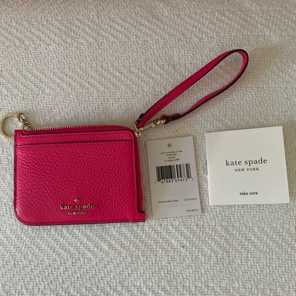 kate spade Handbags - Kate Spade Small Card Holder Wristlet